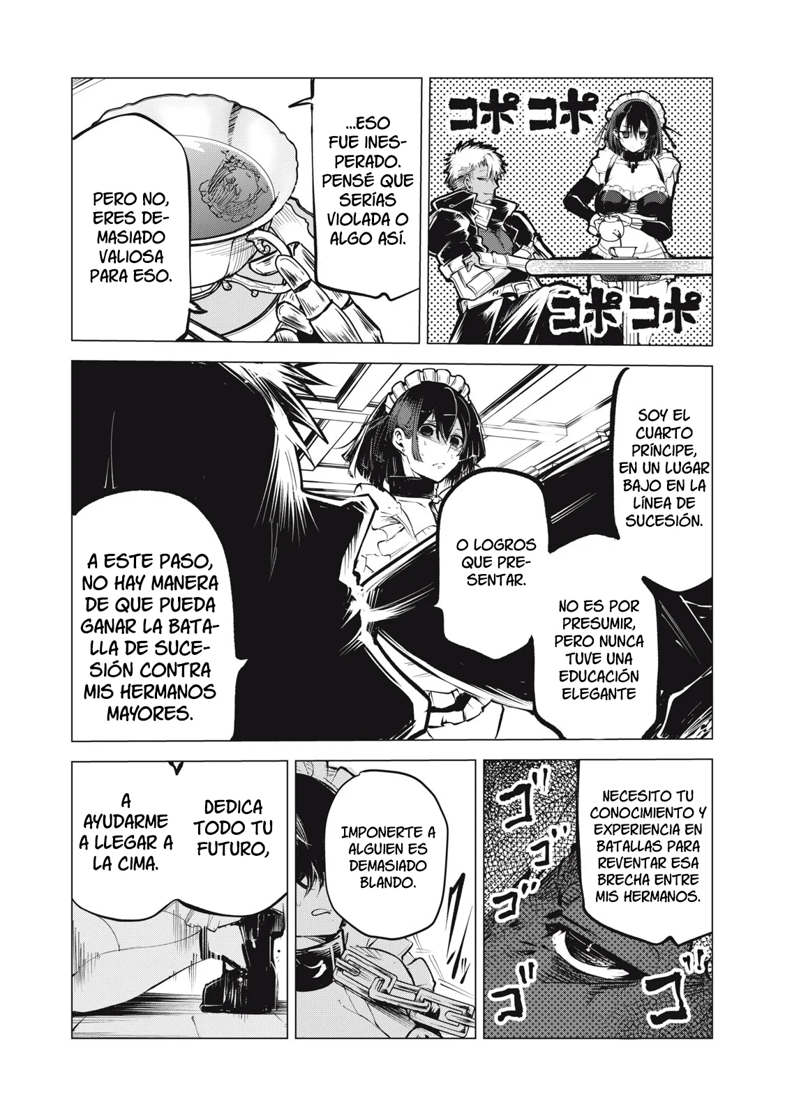 Kuni wo Owareta Ryuushi-san, Hirowareta Ringoku de Ukkari Musou Shite Shimau. ~Jakushou Kokka ga Tairiku Saikyou no Ryuu no Rakuen ni Naru made~ - Capítulo 13 - Página 14 - LectorTMOo