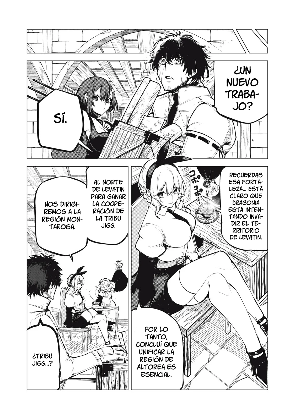 Kuni wo Owareta Ryuushi-san, Hirowareta Ringoku de Ukkari Musou Shite Shimau. ~Jakushou Kokka ga Tairiku Saikyou no Ryuu no Rakuen ni Naru made~ - Capítulo 13 - Página 16 - LectorTMOo