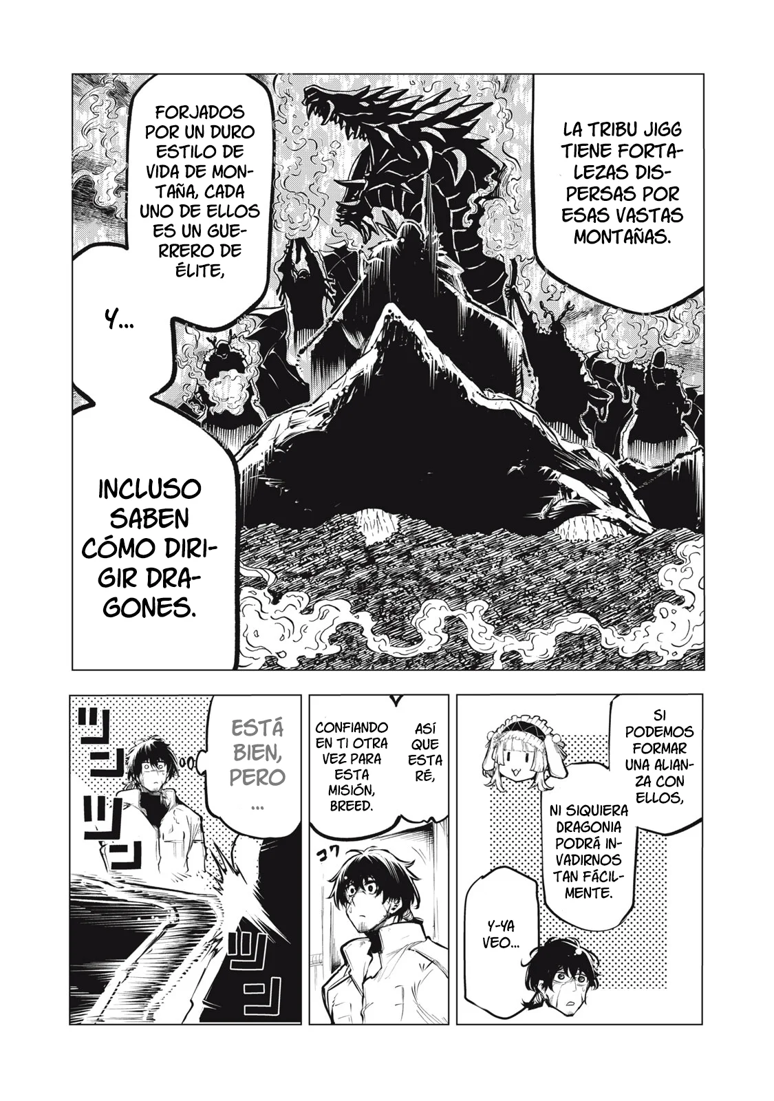 Kuni wo Owareta Ryuushi-san, Hirowareta Ringoku de Ukkari Musou Shite Shimau. ~Jakushou Kokka ga Tairiku Saikyou no Ryuu no Rakuen ni Naru made~ - Capítulo 13 - Página 17 - LectorTMOo