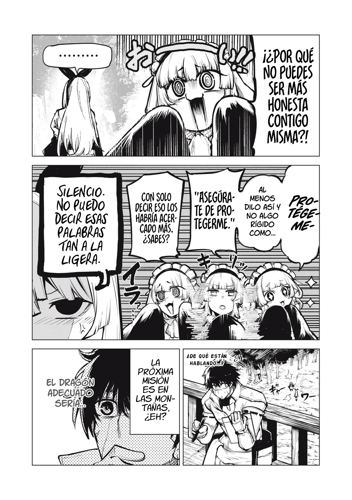 Kuni wo Owareta Ryuushi-san, Hirowareta Ringoku de Ukkari Musou Shite Shimau. ~Jakushou Kokka ga Tairiku Saikyou no Ryuu no Rakuen ni Naru made~ - Capítulo 13 - Página 19 - LectorTMOo
