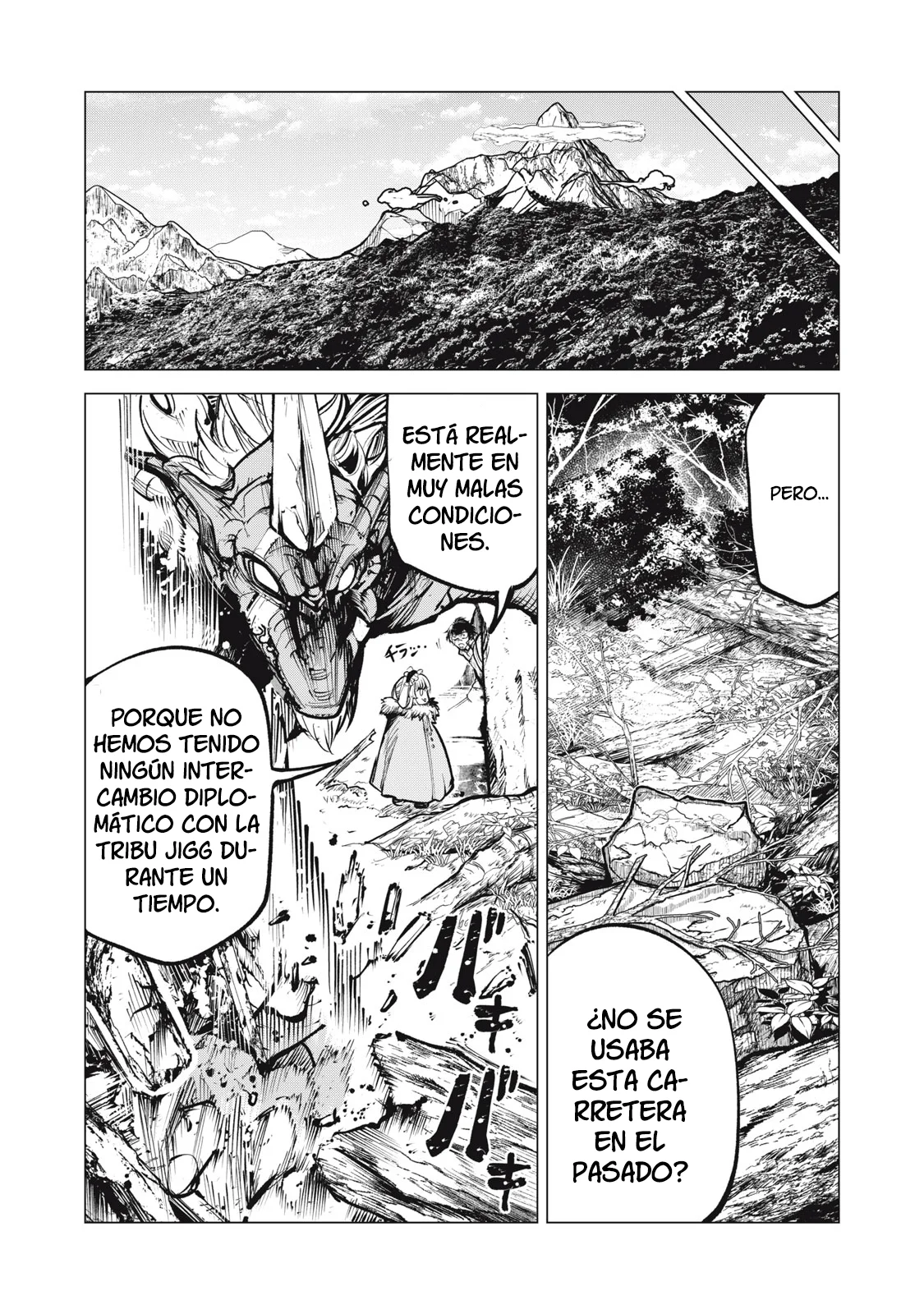Kuni wo Owareta Ryuushi-san, Hirowareta Ringoku de Ukkari Musou Shite Shimau. ~Jakushou Kokka ga Tairiku Saikyou no Ryuu no Rakuen ni Naru made~ - Capítulo 14 - Página 4 - LectorTMOo