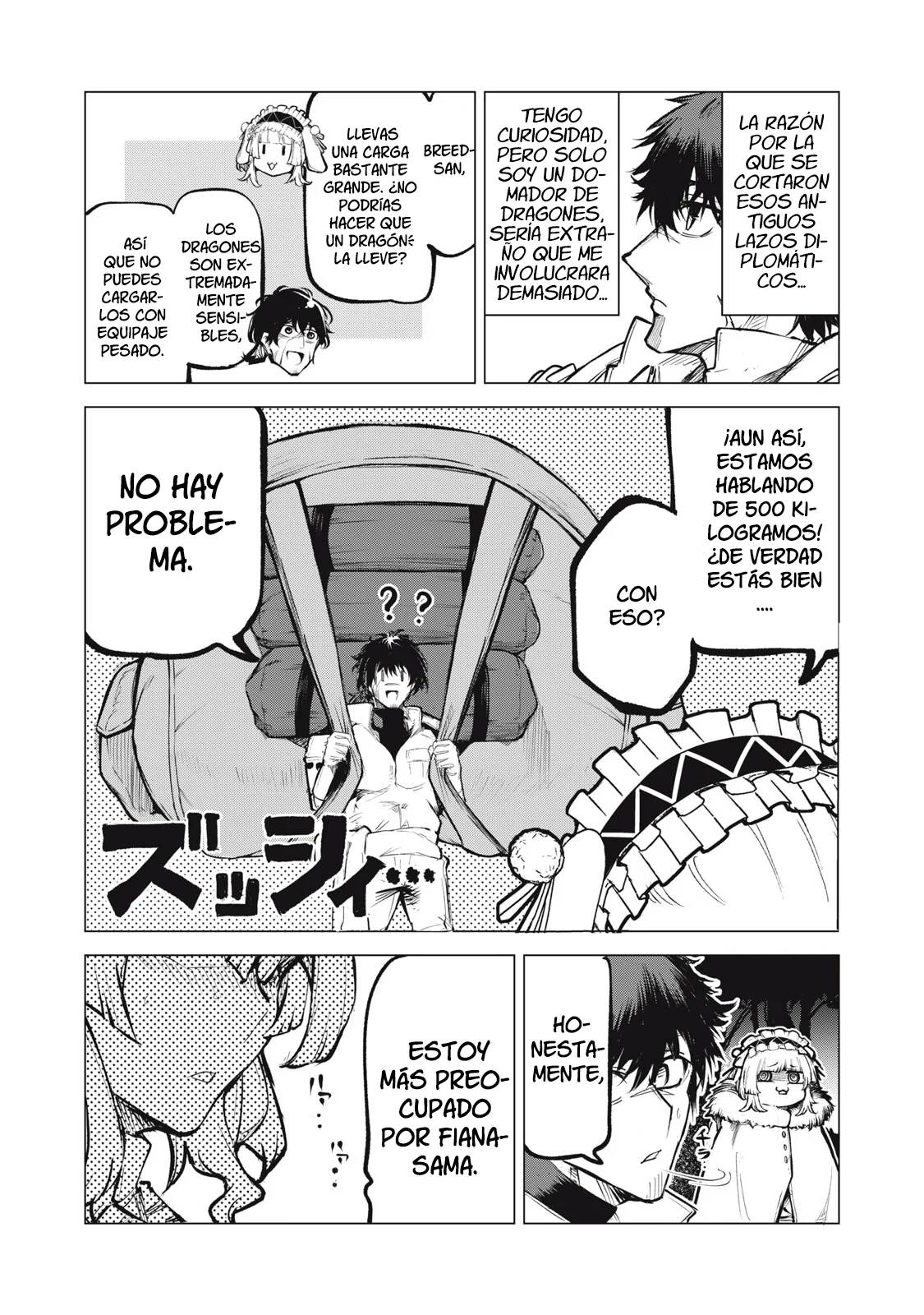 Kuni wo Owareta Ryuushi-san, Hirowareta Ringoku de Ukkari Musou Shite Shimau. ~Jakushou Kokka ga Tairiku Saikyou no Ryuu no Rakuen ni Naru made~ - Capítulo 14 - Página 5 - LectorTMOo