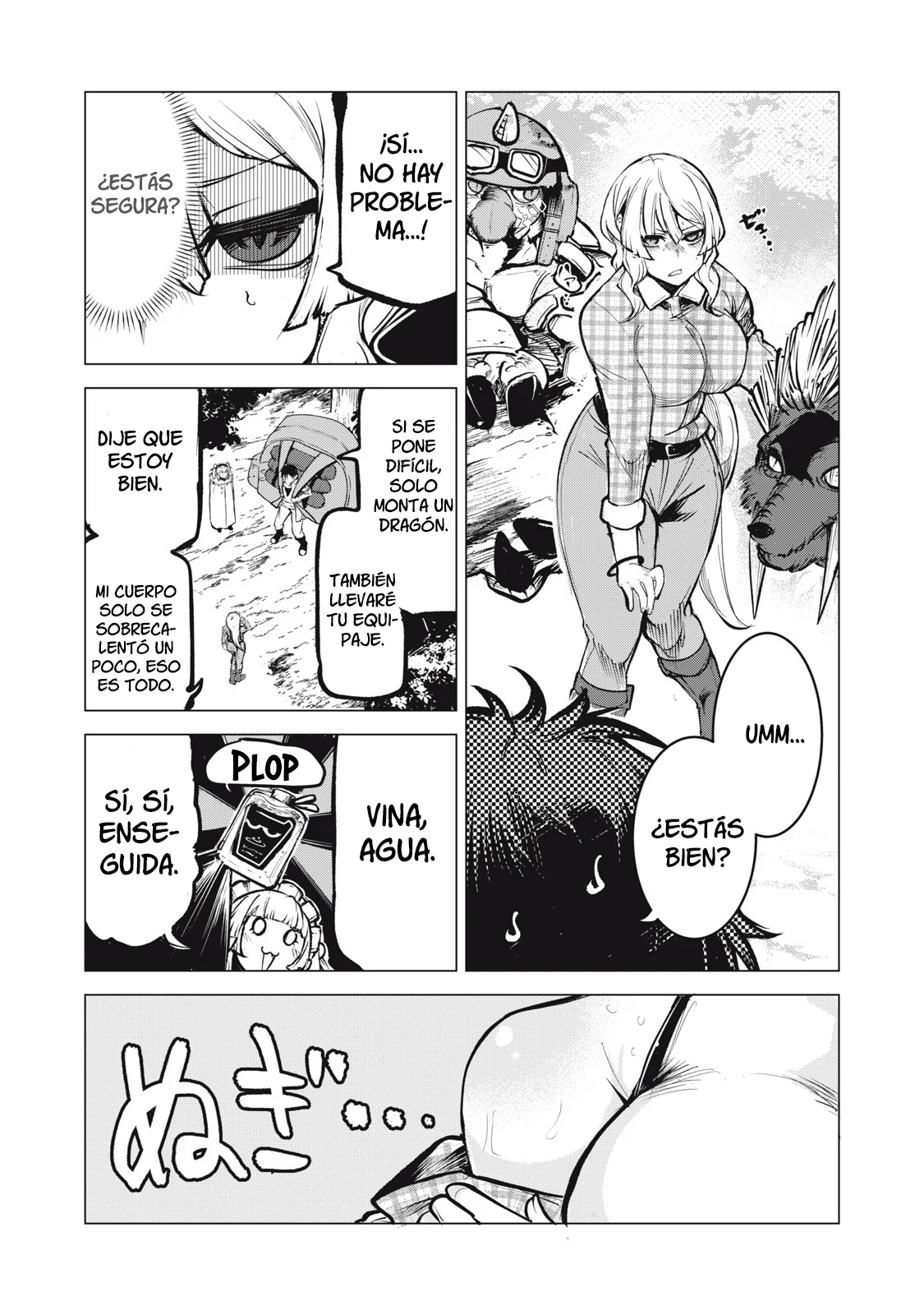 Kuni wo Owareta Ryuushi-san, Hirowareta Ringoku de Ukkari Musou Shite Shimau. ~Jakushou Kokka ga Tairiku Saikyou no Ryuu no Rakuen ni Naru made~ - Capítulo 14 - Página 6 - LectorTMOo