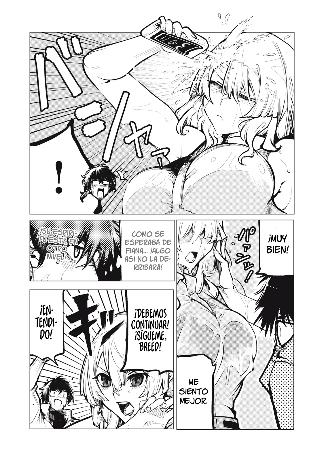Kuni wo Owareta Ryuushi-san, Hirowareta Ringoku de Ukkari Musou Shite Shimau. ~Jakushou Kokka ga Tairiku Saikyou no Ryuu no Rakuen ni Naru made~ - Capítulo 14 - Página 7 - LectorTMOo