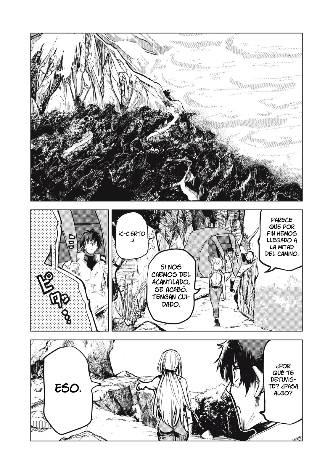 Kuni wo Owareta Ryuushi-san, Hirowareta Ringoku de Ukkari Musou Shite Shimau. ~Jakushou Kokka ga Tairiku Saikyou no Ryuu no Rakuen ni Naru made~ - Capítulo 14 - Página 8 - LectorTMOo