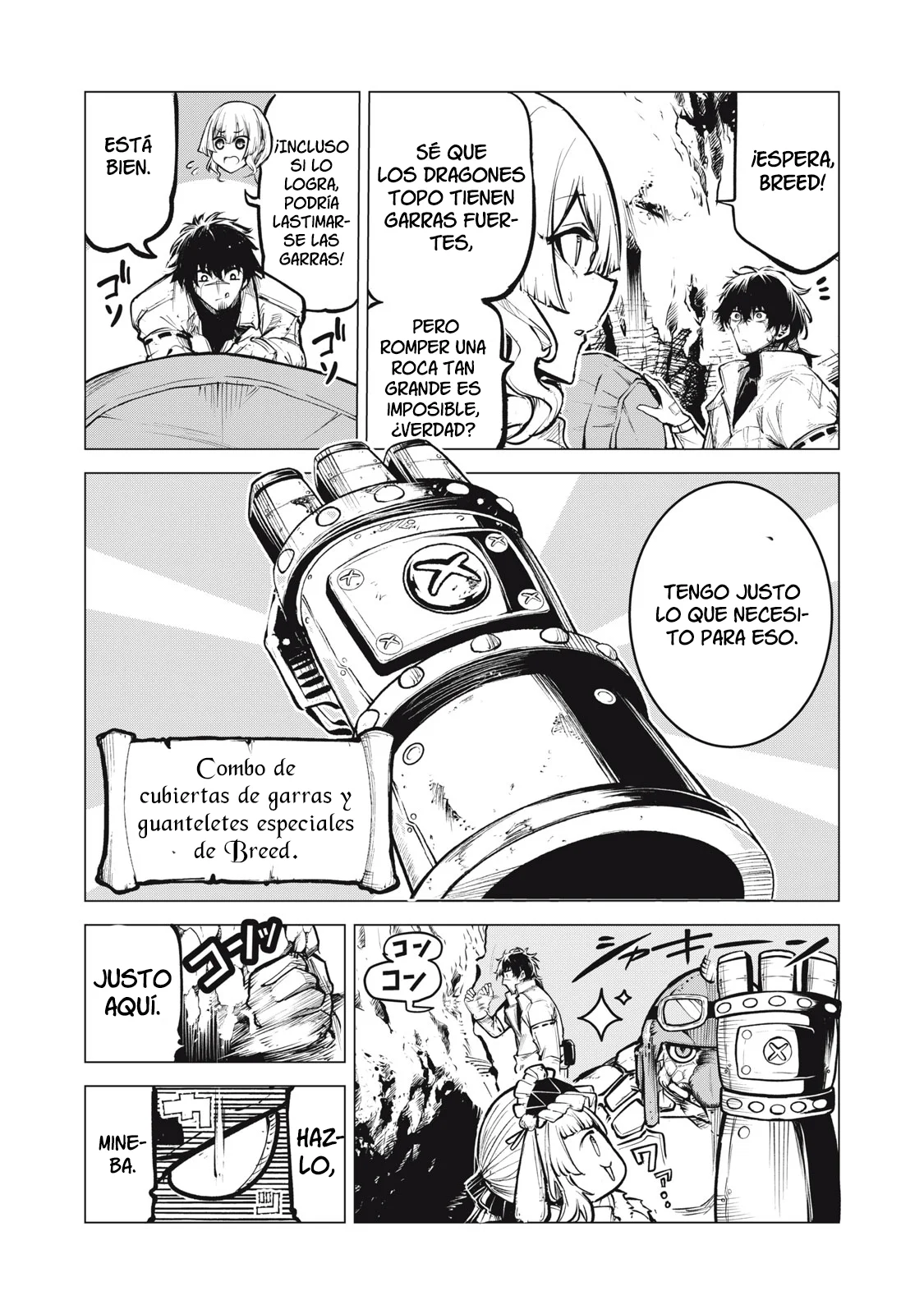 Kuni wo Owareta Ryuushi-san, Hirowareta Ringoku de Ukkari Musou Shite Shimau. ~Jakushou Kokka ga Tairiku Saikyou no Ryuu no Rakuen ni Naru made~ - Capítulo 14 - Página 10 - LectorTMOo