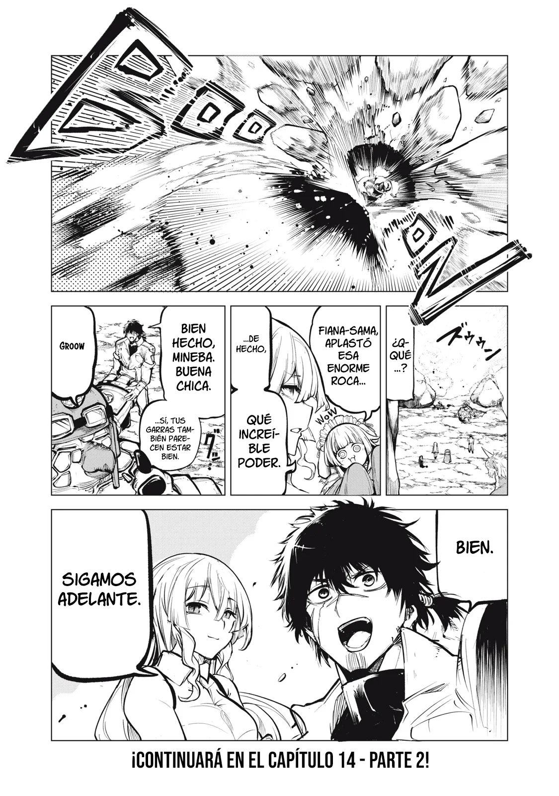 Kuni wo Owareta Ryuushi-san, Hirowareta Ringoku de Ukkari Musou Shite Shimau. ~Jakushou Kokka ga Tairiku Saikyou no Ryuu no Rakuen ni Naru made~ - Capítulo 14 - Página 12 - LectorTMOo