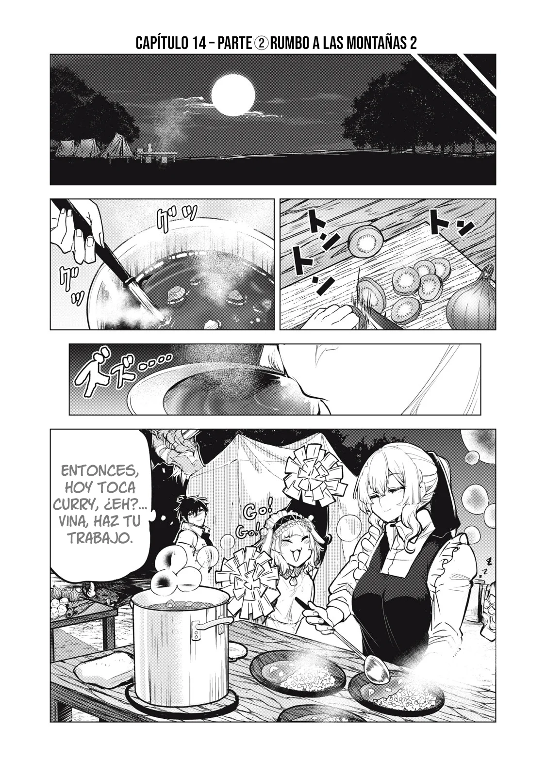 Kuni wo Owareta Ryuushi-san, Hirowareta Ringoku de Ukkari Musou Shite Shimau. ~Jakushou Kokka ga Tairiku Saikyou no Ryuu no Rakuen ni Naru made~ - Capítulo 14 - Página 13 - LectorTMOo