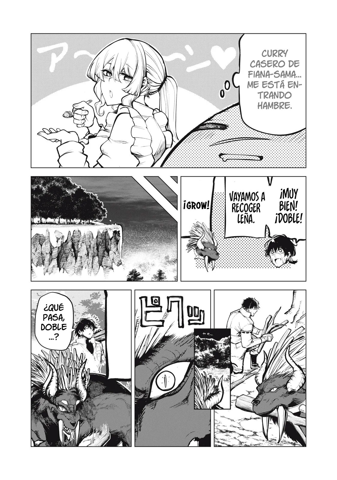 Kuni wo Owareta Ryuushi-san, Hirowareta Ringoku de Ukkari Musou Shite Shimau. ~Jakushou Kokka ga Tairiku Saikyou no Ryuu no Rakuen ni Naru made~ - Capítulo 14 - Página 14 - LectorTMOo