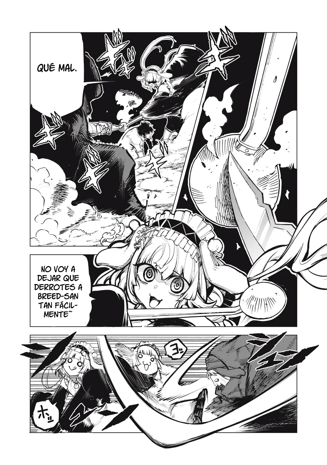 Kuni wo Owareta Ryuushi-san, Hirowareta Ringoku de Ukkari Musou Shite Shimau. ~Jakushou Kokka ga Tairiku Saikyou no Ryuu no Rakuen ni Naru made~ - Capítulo 14 - Página 18 - LectorTMOo
