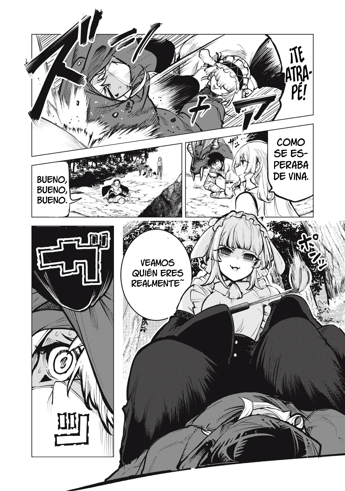 Kuni wo Owareta Ryuushi-san, Hirowareta Ringoku de Ukkari Musou Shite Shimau. ~Jakushou Kokka ga Tairiku Saikyou no Ryuu no Rakuen ni Naru made~ - Capítulo 14 - Página 20 - LectorTMOo