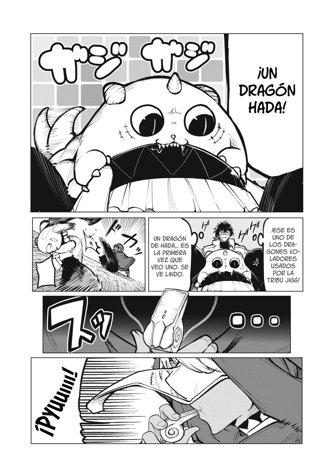 Kuni wo Owareta Ryuushi-san, Hirowareta Ringoku de Ukkari Musou Shite Shimau. ~Jakushou Kokka ga Tairiku Saikyou no Ryuu no Rakuen ni Naru made~ - Capítulo 14 - Página 22 - LectorTMOo