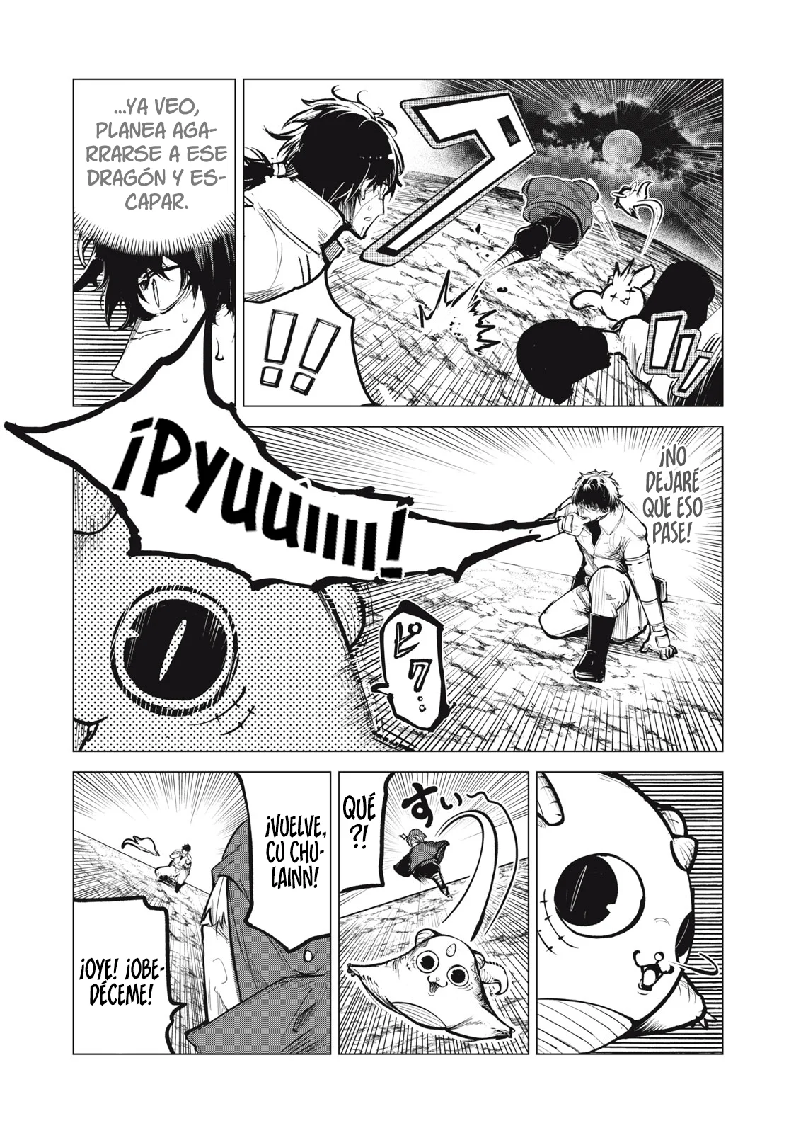 Kuni wo Owareta Ryuushi-san, Hirowareta Ringoku de Ukkari Musou Shite Shimau. ~Jakushou Kokka ga Tairiku Saikyou no Ryuu no Rakuen ni Naru made~ - Capítulo 14 - Página 23 - LectorTMOo