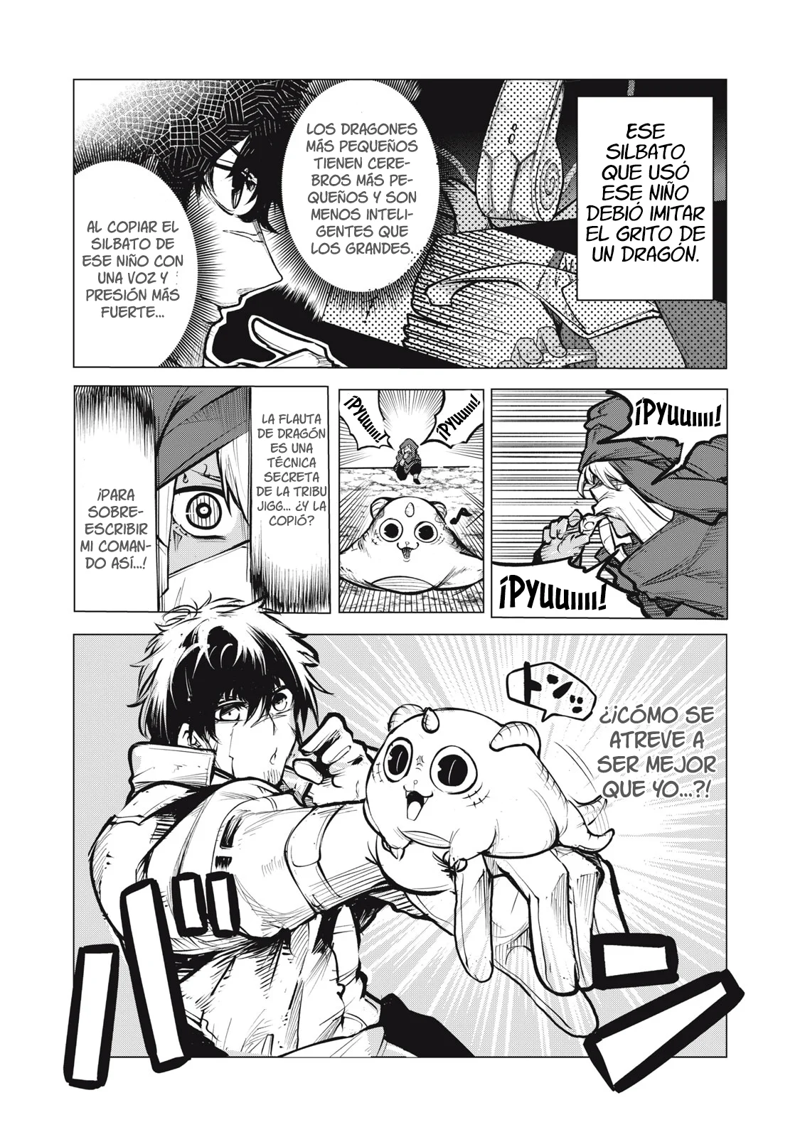 Kuni wo Owareta Ryuushi-san, Hirowareta Ringoku de Ukkari Musou Shite Shimau. ~Jakushou Kokka ga Tairiku Saikyou no Ryuu no Rakuen ni Naru made~ - Capítulo 14 - Página 24 - LectorTMOo