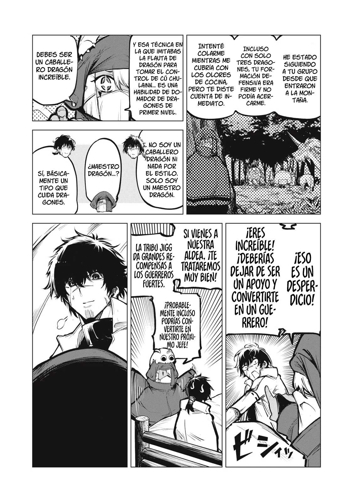 Kuni wo Owareta Ryuushi-san, Hirowareta Ringoku de Ukkari Musou Shite Shimau. ~Jakushou Kokka ga Tairiku Saikyou no Ryuu no Rakuen ni Naru made~ capítulo 15 página 4
