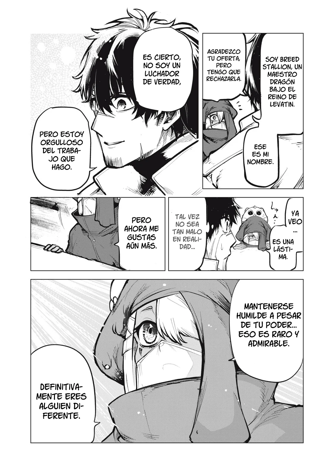 Kuni wo Owareta Ryuushi-san, Hirowareta Ringoku de Ukkari Musou Shite Shimau. ~Jakushou Kokka ga Tairiku Saikyou no Ryuu no Rakuen ni Naru made~ capítulo 15 página 5