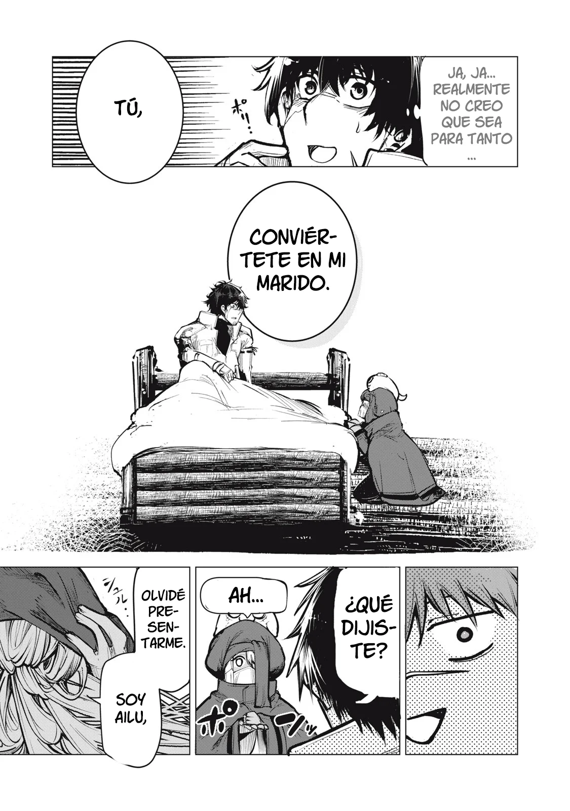 Kuni wo Owareta Ryuushi-san, Hirowareta Ringoku de Ukkari Musou Shite Shimau. ~Jakushou Kokka ga Tairiku Saikyou no Ryuu no Rakuen ni Naru made~ capítulo 15 página 6