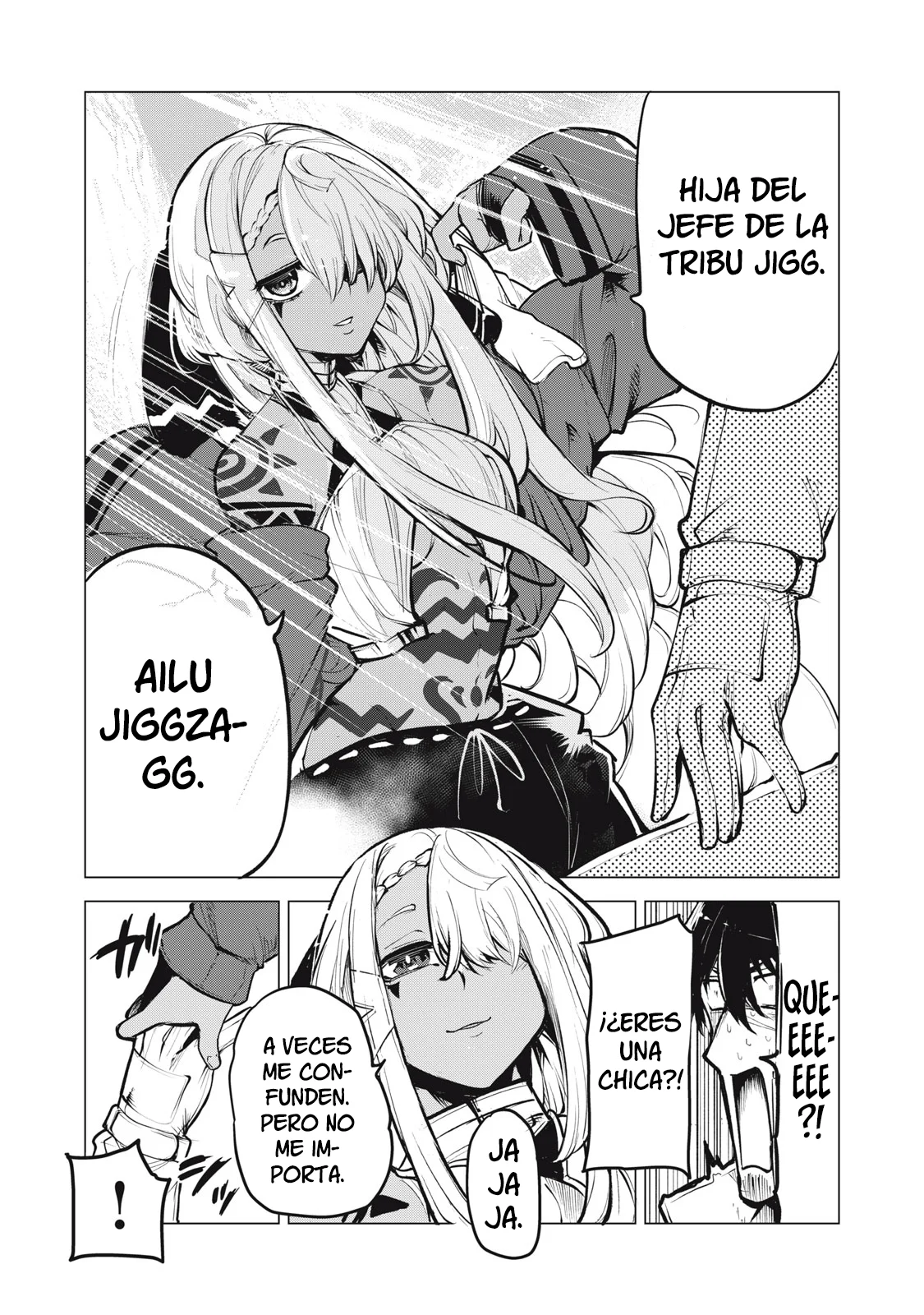 Kuni wo Owareta Ryuushi-san, Hirowareta Ringoku de Ukkari Musou Shite Shimau. ~Jakushou Kokka ga Tairiku Saikyou no Ryuu no Rakuen ni Naru made~ capítulo 15 página 7
