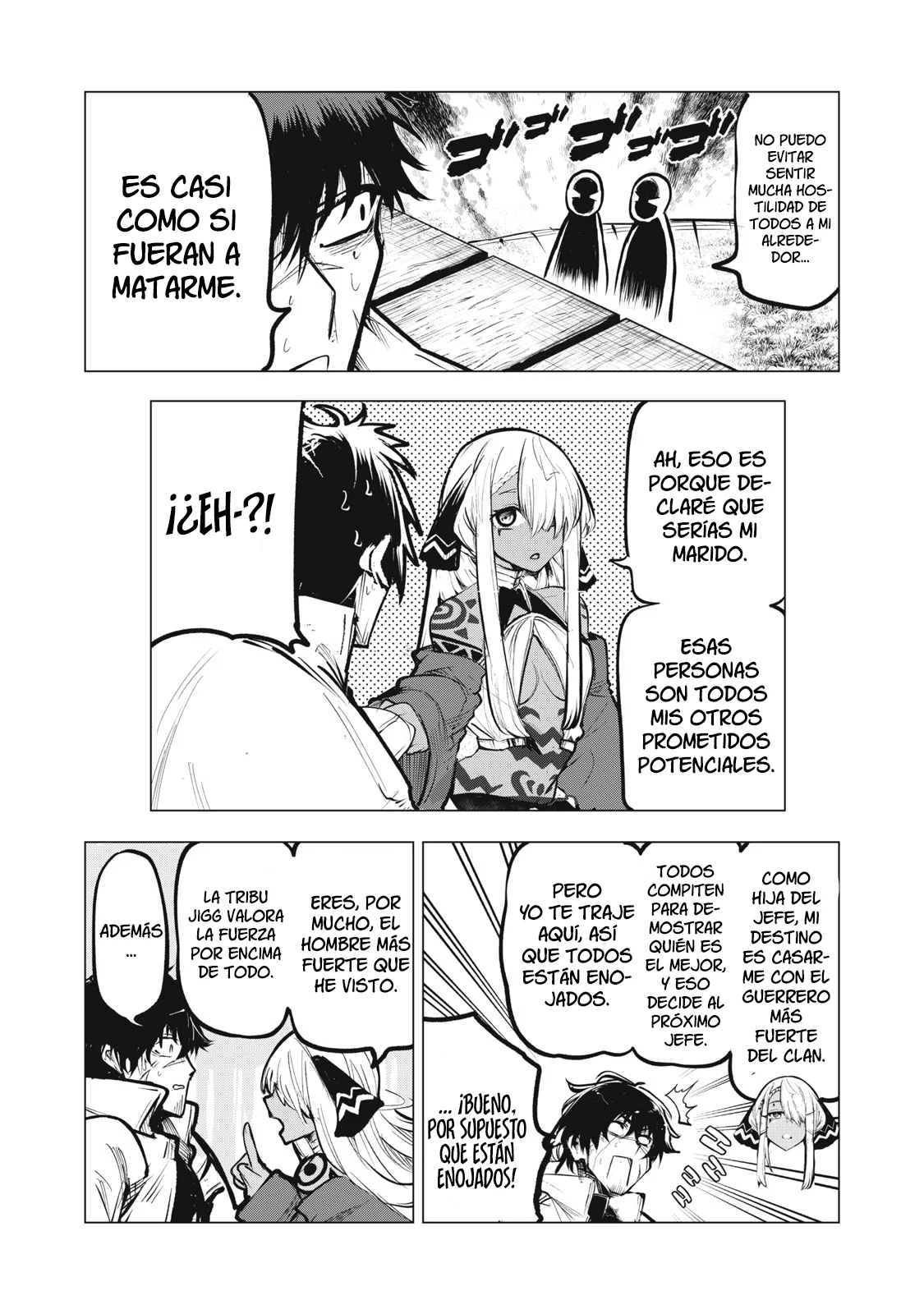 Kuni wo Owareta Ryuushi-san, Hirowareta Ringoku de Ukkari Musou Shite Shimau. ~Jakushou Kokka ga Tairiku Saikyou no Ryuu no Rakuen ni Naru made~ capítulo 15 página 9