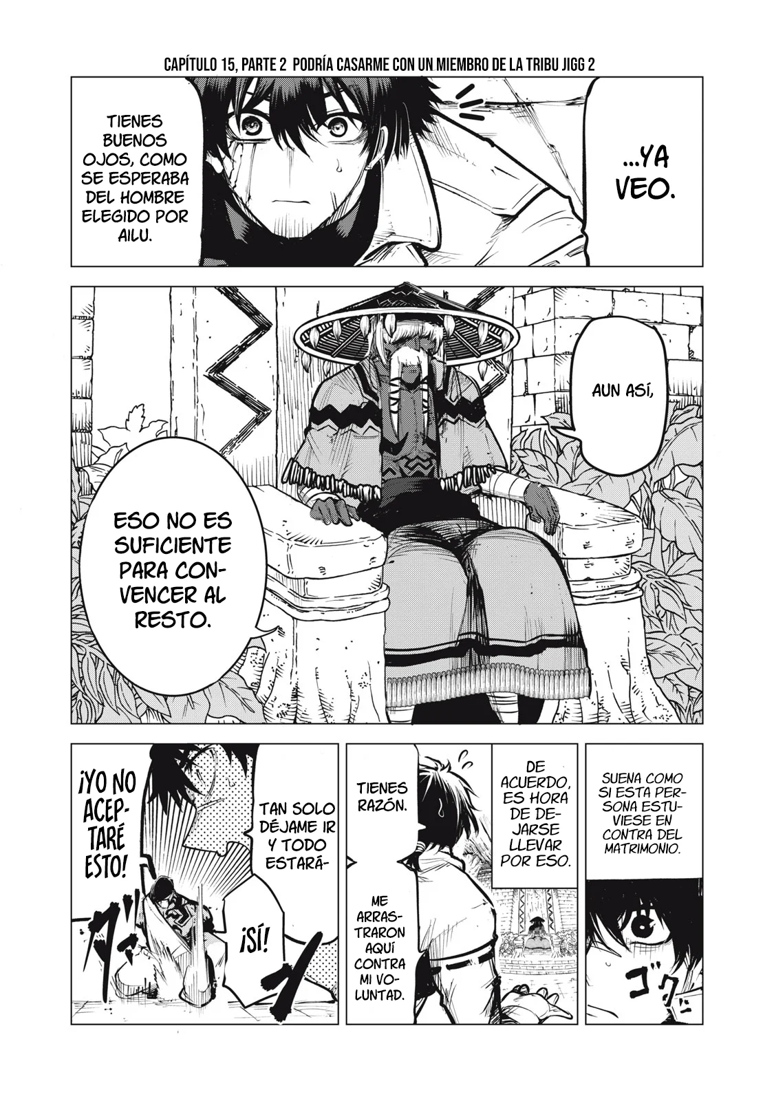 Kuni wo Owareta Ryuushi-san, Hirowareta Ringoku de Ukkari Musou Shite Shimau. ~Jakushou Kokka ga Tairiku Saikyou no Ryuu no Rakuen ni Naru made~ capítulo 15 página 12