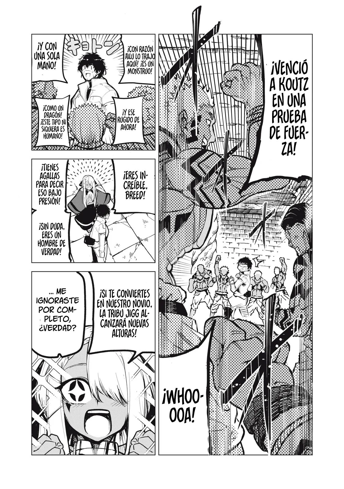 Kuni wo Owareta Ryuushi-san, Hirowareta Ringoku de Ukkari Musou Shite Shimau. ~Jakushou Kokka ga Tairiku Saikyou no Ryuu no Rakuen ni Naru made~ capítulo 15 página 19
