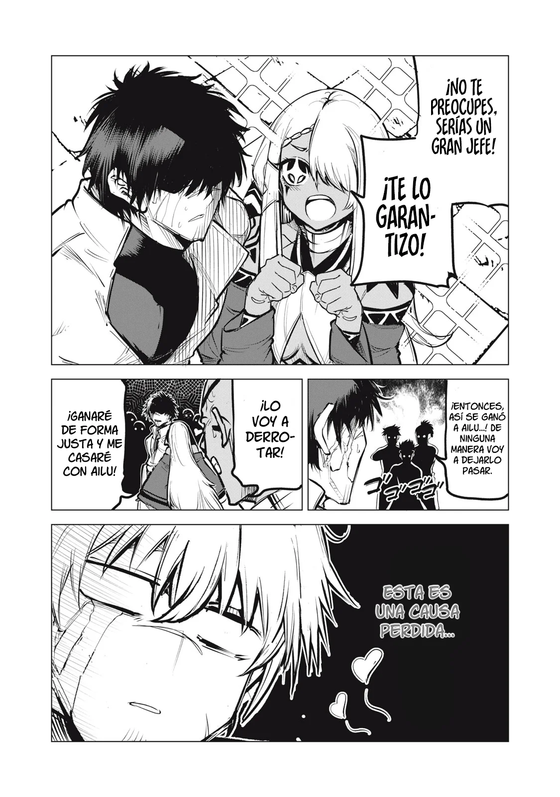 Kuni wo Owareta Ryuushi-san, Hirowareta Ringoku de Ukkari Musou Shite Shimau. ~Jakushou Kokka ga Tairiku Saikyou no Ryuu no Rakuen ni Naru made~ capítulo 15 página 20