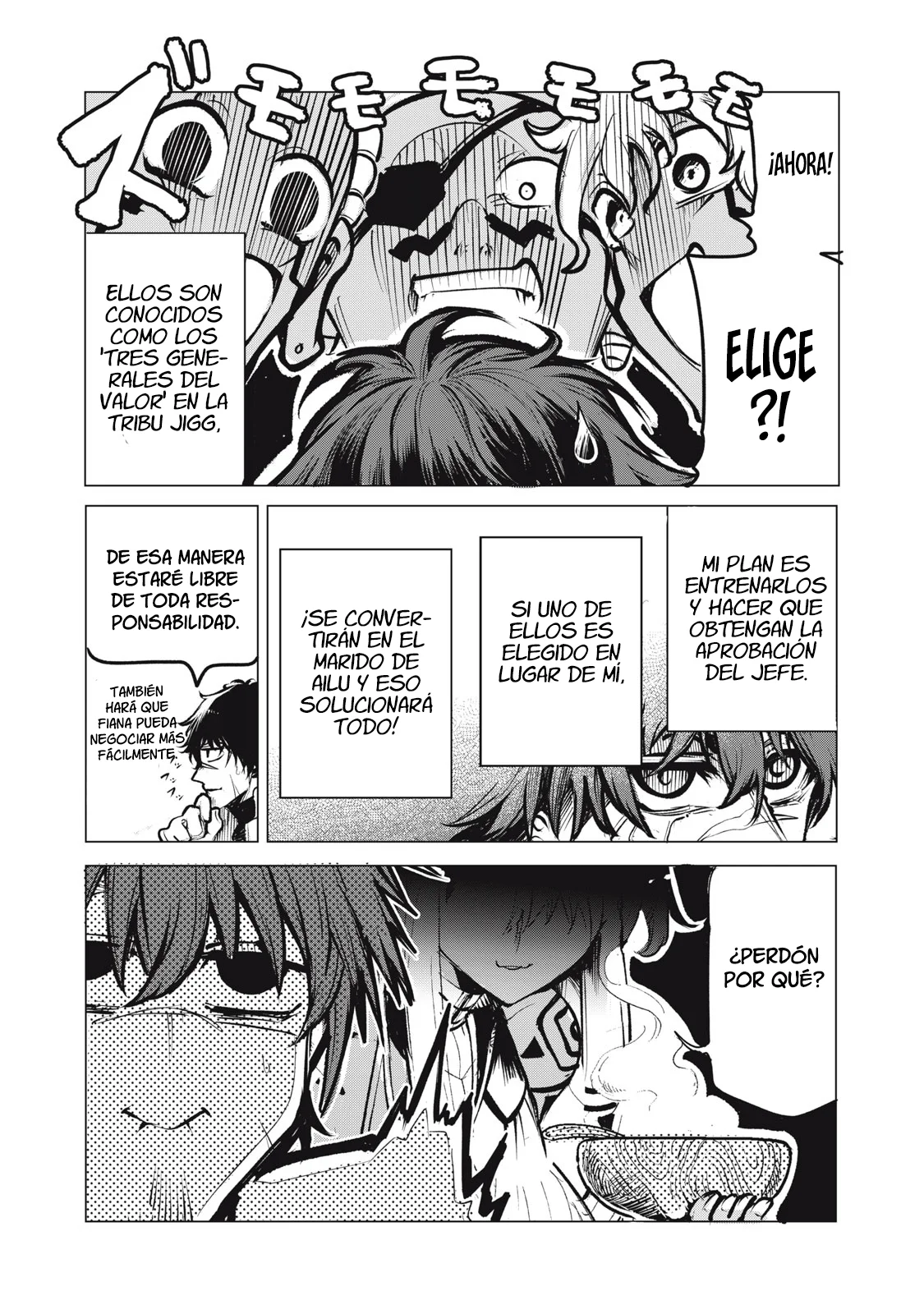 Kuni wo Owareta Ryuushi-san, Hirowareta Ringoku de Ukkari Musou Shite Shimau. ~Jakushou Kokka ga Tairiku Saikyou no Ryuu no Rakuen ni Naru made~ - Capítulo 16 - Página 4 - LectorTMOo
