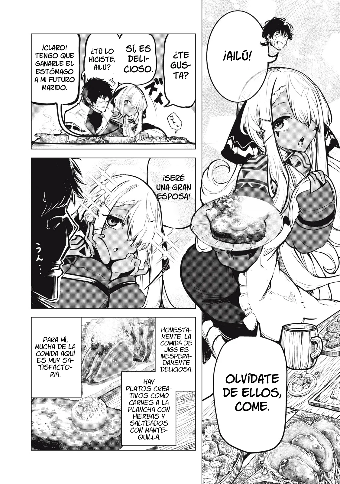 Kuni wo Owareta Ryuushi-san, Hirowareta Ringoku de Ukkari Musou Shite Shimau. ~Jakushou Kokka ga Tairiku Saikyou no Ryuu no Rakuen ni Naru made~ - Capítulo 16 - Página 5 - LectorTMOo