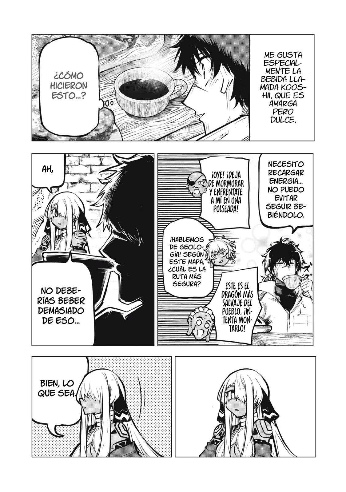 Kuni wo Owareta Ryuushi-san, Hirowareta Ringoku de Ukkari Musou Shite Shimau. ~Jakushou Kokka ga Tairiku Saikyou no Ryuu no Rakuen ni Naru made~ - Capítulo 16 - Página 6 - LectorTMOo