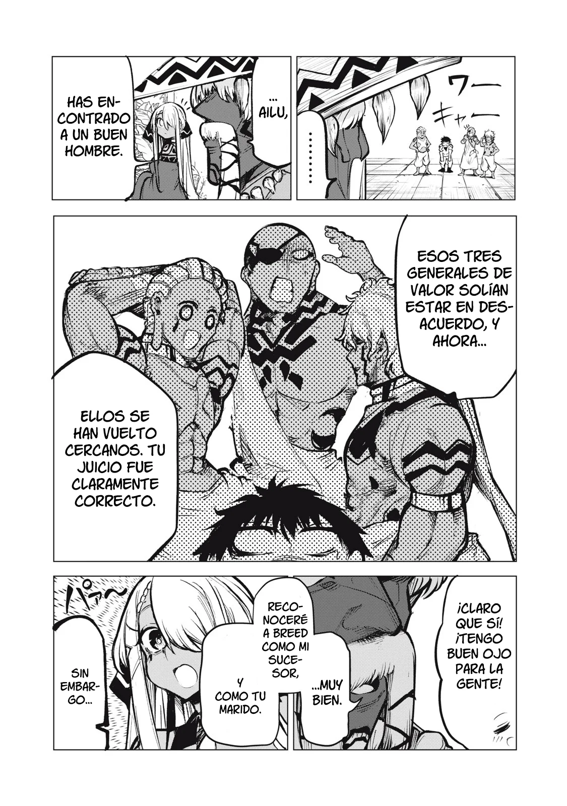 Kuni wo Owareta Ryuushi-san, Hirowareta Ringoku de Ukkari Musou Shite Shimau. ~Jakushou Kokka ga Tairiku Saikyou no Ryuu no Rakuen ni Naru made~ - Capítulo 16 - Página 7 - LectorTMOo