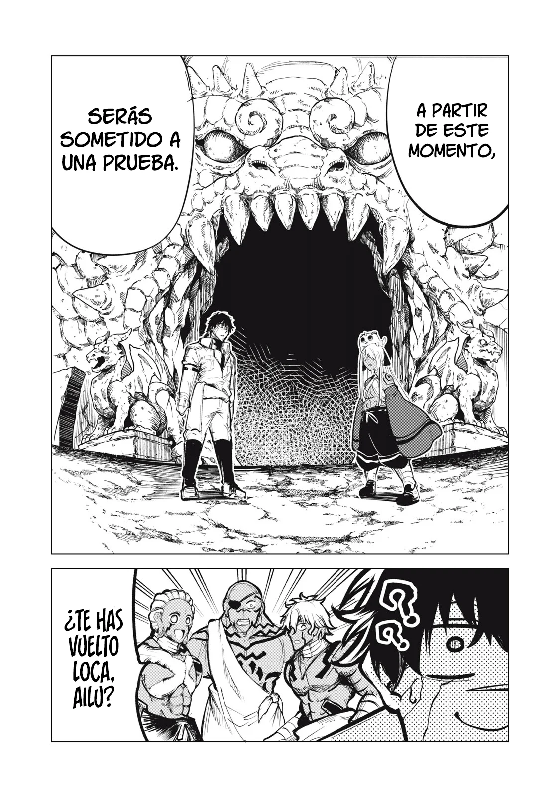 Kuni wo Owareta Ryuushi-san, Hirowareta Ringoku de Ukkari Musou Shite Shimau. ~Jakushou Kokka ga Tairiku Saikyou no Ryuu no Rakuen ni Naru made~ - Capítulo 16 - Página 10 - LectorTMOo