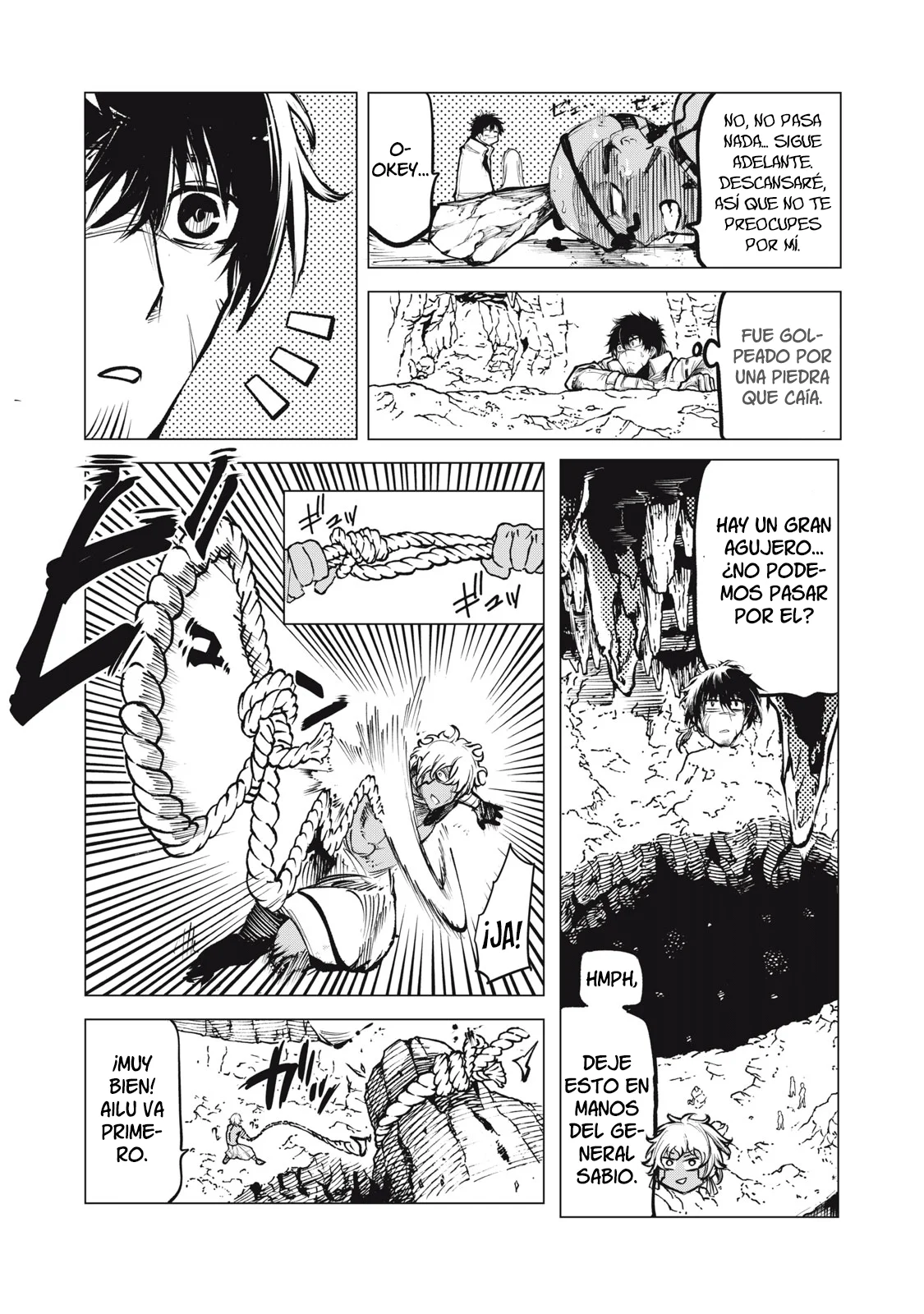 Kuni wo Owareta Ryuushi-san, Hirowareta Ringoku de Ukkari Musou Shite Shimau. ~Jakushou Kokka ga Tairiku Saikyou no Ryuu no Rakuen ni Naru made~ - Capítulo 16 - Página 15 - LectorTMOo