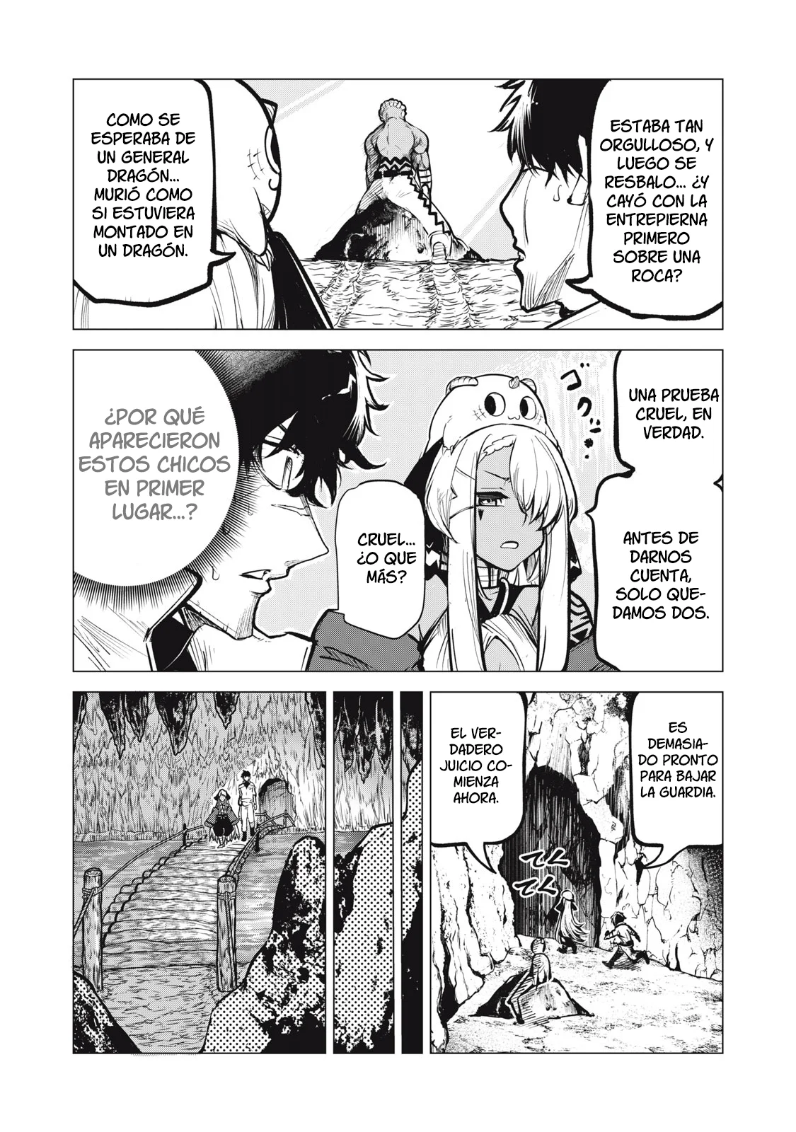 Kuni wo Owareta Ryuushi-san, Hirowareta Ringoku de Ukkari Musou Shite Shimau. ~Jakushou Kokka ga Tairiku Saikyou no Ryuu no Rakuen ni Naru made~ - Capítulo 16 - Página 19 - LectorTMOo