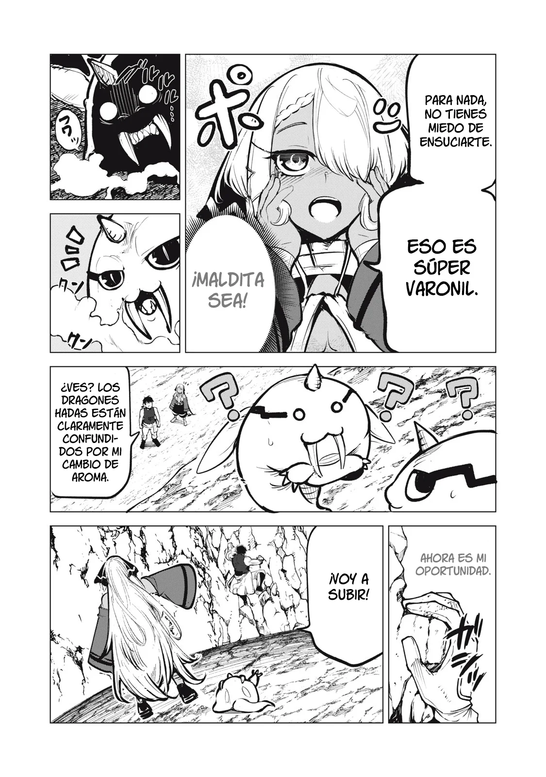 Kuni wo Owareta Ryuushi-san, Hirowareta Ringoku de Ukkari Musou Shite Shimau. ~Jakushou Kokka ga Tairiku Saikyou no Ryuu no Rakuen ni Naru made~ - Capítulo 17 - Página 6 - LectorTMOo