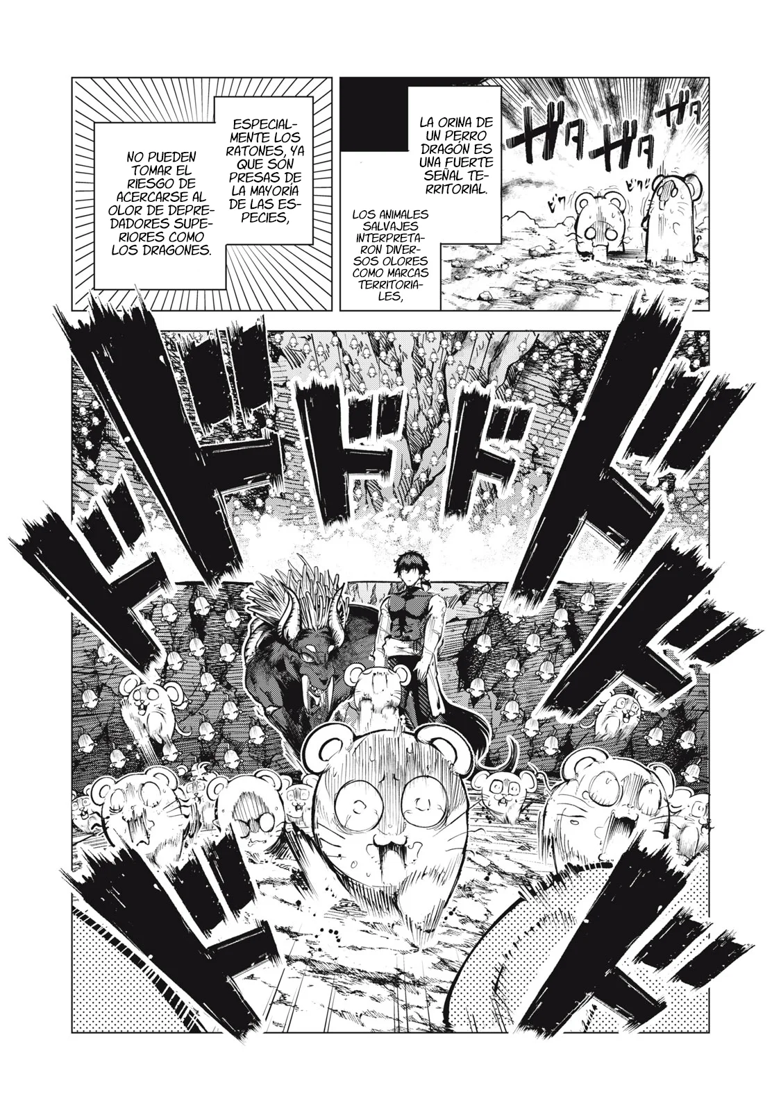 Kuni wo Owareta Ryuushi-san, Hirowareta Ringoku de Ukkari Musou Shite Shimau. ~Jakushou Kokka ga Tairiku Saikyou no Ryuu no Rakuen ni Naru made~ - Capítulo 17 - Página 18 - LectorTMOo