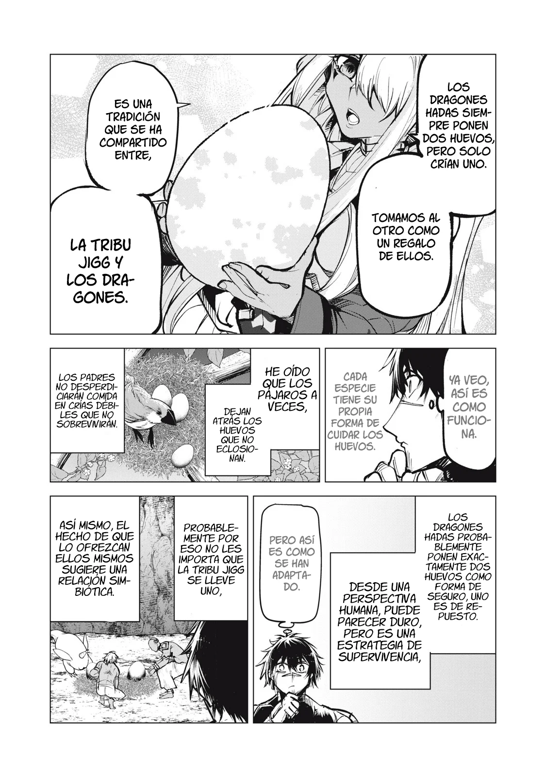 Kuni wo Owareta Ryuushi-san, Hirowareta Ringoku de Ukkari Musou Shite Shimau. ~Jakushou Kokka ga Tairiku Saikyou no Ryuu no Rakuen ni Naru made~ - Capítulo 17 - Página 22 - LectorTMOo