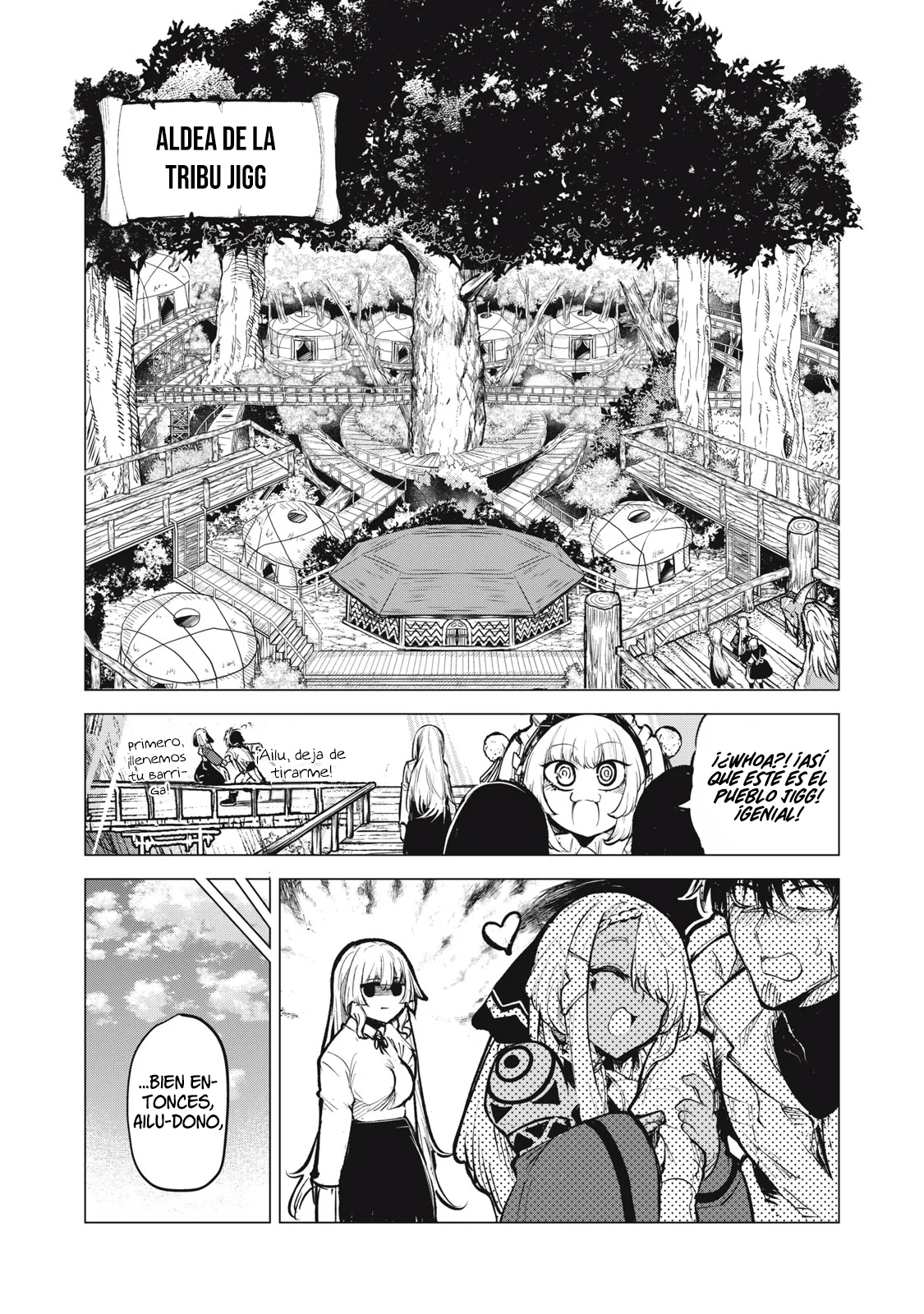 Kuni wo Owareta Ryuushi-san, Hirowareta Ringoku de Ukkari Musou Shite Shimau. ~Jakushou Kokka ga Tairiku Saikyou no Ryuu no Rakuen ni Naru made~ - Capítulo 18 - Página 4 - LectorTMOo
