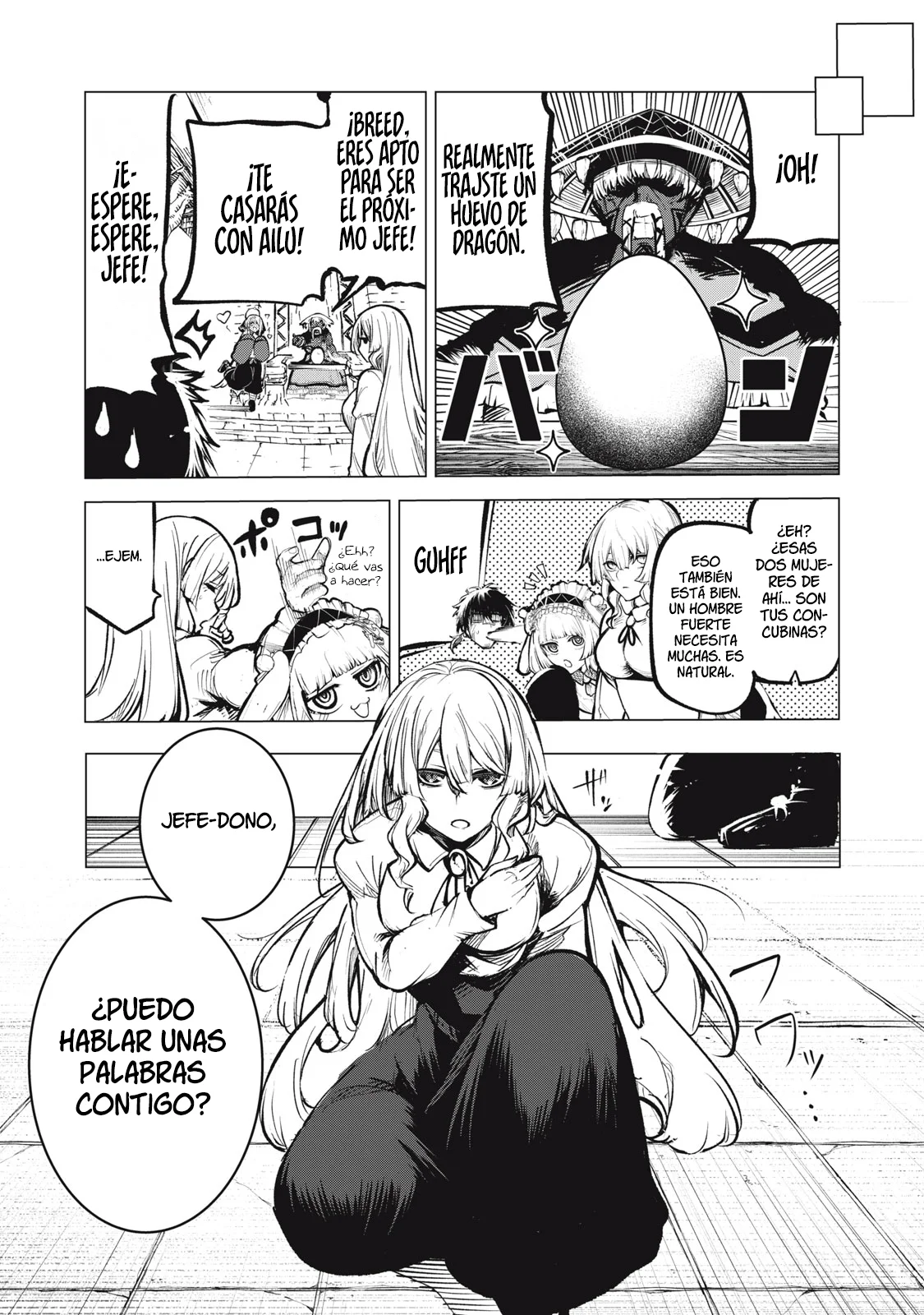 Kuni wo Owareta Ryuushi-san, Hirowareta Ringoku de Ukkari Musou Shite Shimau. ~Jakushou Kokka ga Tairiku Saikyou no Ryuu no Rakuen ni Naru made~ - Capítulo 18 - Página 6 - LectorTMOo