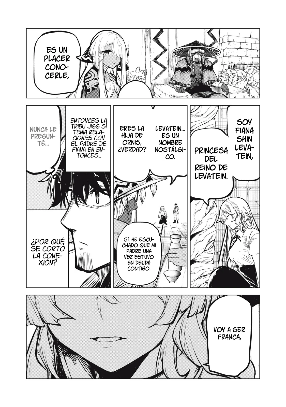 Kuni wo Owareta Ryuushi-san, Hirowareta Ringoku de Ukkari Musou Shite Shimau. ~Jakushou Kokka ga Tairiku Saikyou no Ryuu no Rakuen ni Naru made~ - Capítulo 18 - Página 7 - LectorTMOo