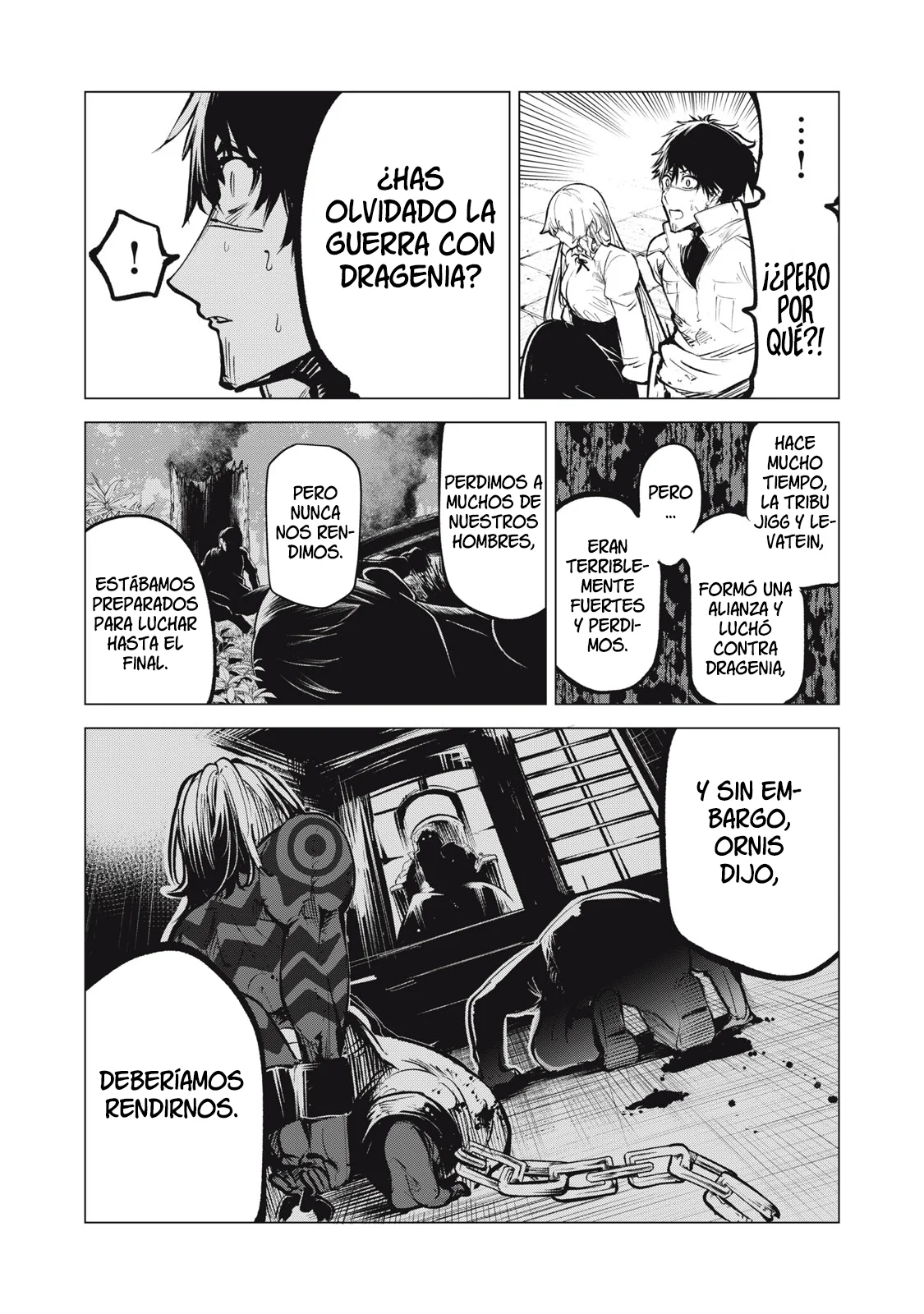 Kuni wo Owareta Ryuushi-san, Hirowareta Ringoku de Ukkari Musou Shite Shimau. ~Jakushou Kokka ga Tairiku Saikyou no Ryuu no Rakuen ni Naru made~ - Capítulo 18 - Página 9 - LectorTMOo