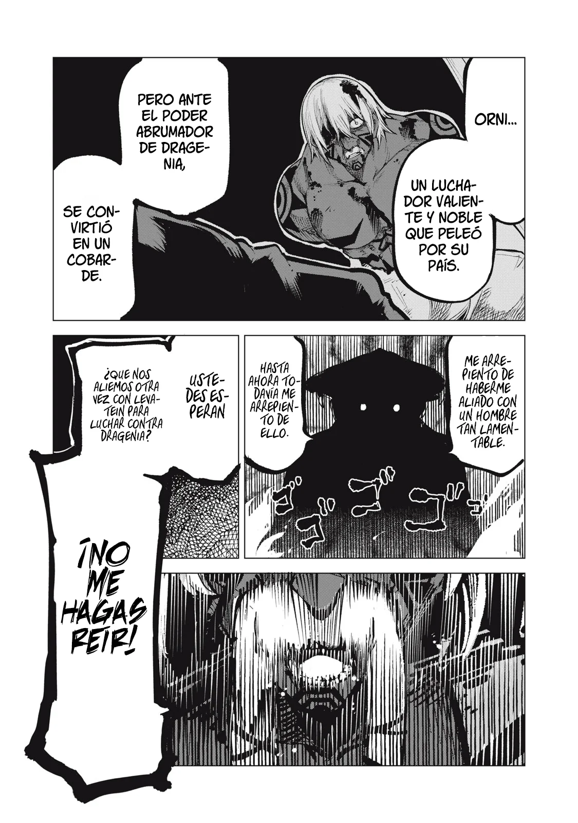 Kuni wo Owareta Ryuushi-san, Hirowareta Ringoku de Ukkari Musou Shite Shimau. ~Jakushou Kokka ga Tairiku Saikyou no Ryuu no Rakuen ni Naru made~ - Capítulo 18 - Página 10 - LectorTMOo