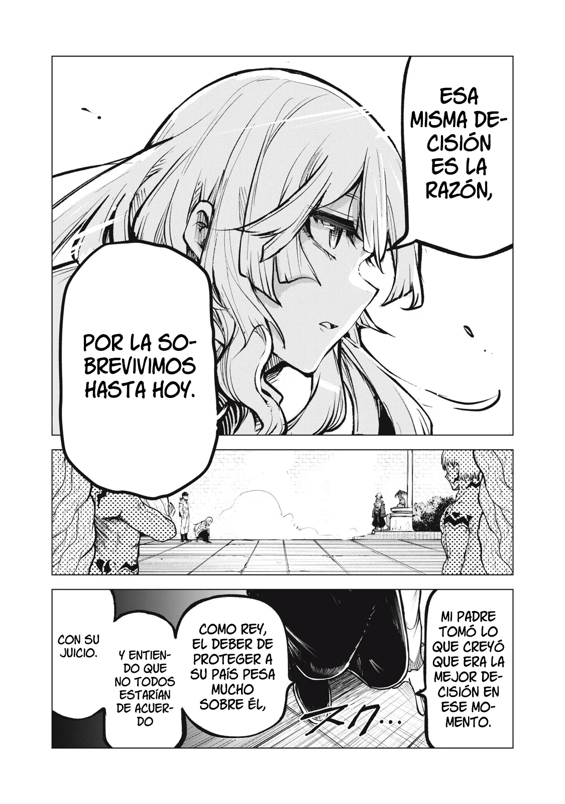 Kuni wo Owareta Ryuushi-san, Hirowareta Ringoku de Ukkari Musou Shite Shimau. ~Jakushou Kokka ga Tairiku Saikyou no Ryuu no Rakuen ni Naru made~ - Capítulo 18 - Página 12 - LectorTMOo