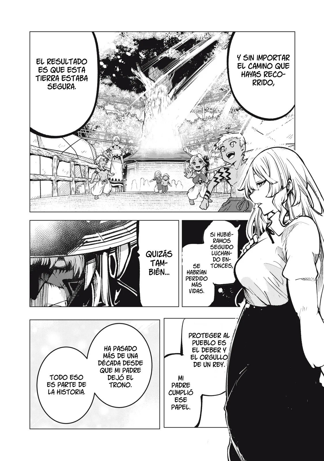 Kuni wo Owareta Ryuushi-san, Hirowareta Ringoku de Ukkari Musou Shite Shimau. ~Jakushou Kokka ga Tairiku Saikyou no Ryuu no Rakuen ni Naru made~ - Capítulo 18 - Página 13 - LectorTMOo