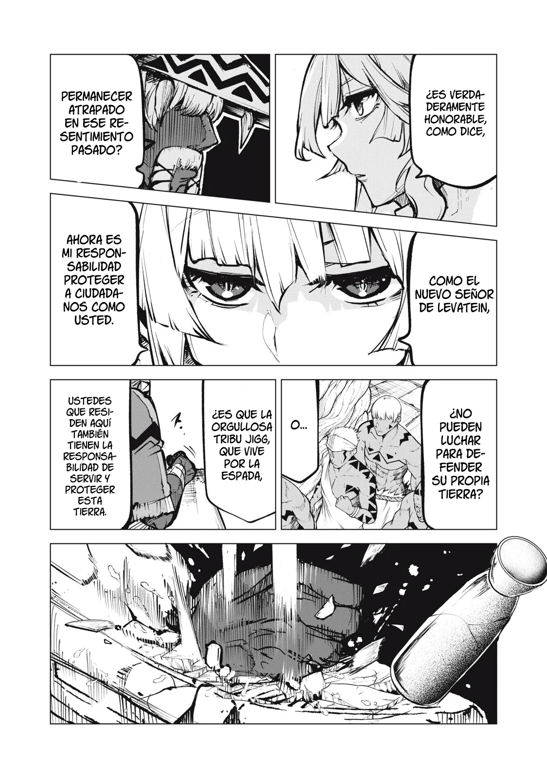 Kuni wo Owareta Ryuushi-san, Hirowareta Ringoku de Ukkari Musou Shite Shimau. ~Jakushou Kokka ga Tairiku Saikyou no Ryuu no Rakuen ni Naru made~ - Capítulo 18 - Página 14 - LectorTMOo