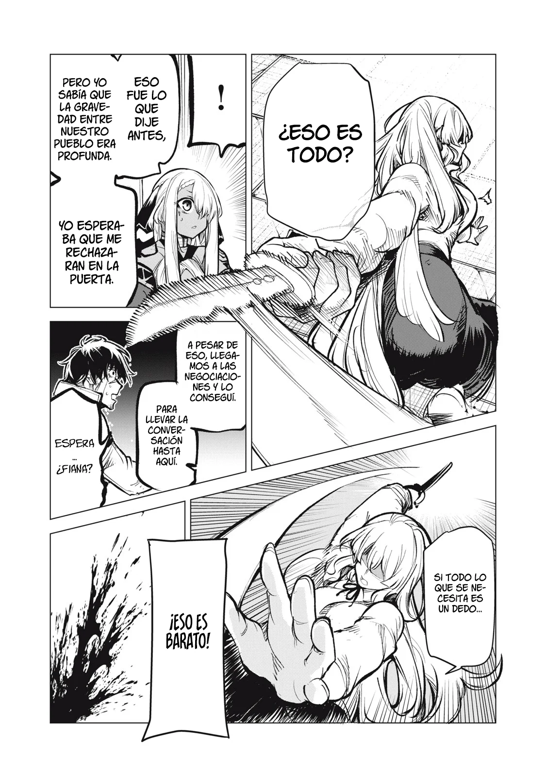 Kuni wo Owareta Ryuushi-san, Hirowareta Ringoku de Ukkari Musou Shite Shimau. ~Jakushou Kokka ga Tairiku Saikyou no Ryuu no Rakuen ni Naru made~ - Capítulo 18 - Página 18 - LectorTMOo