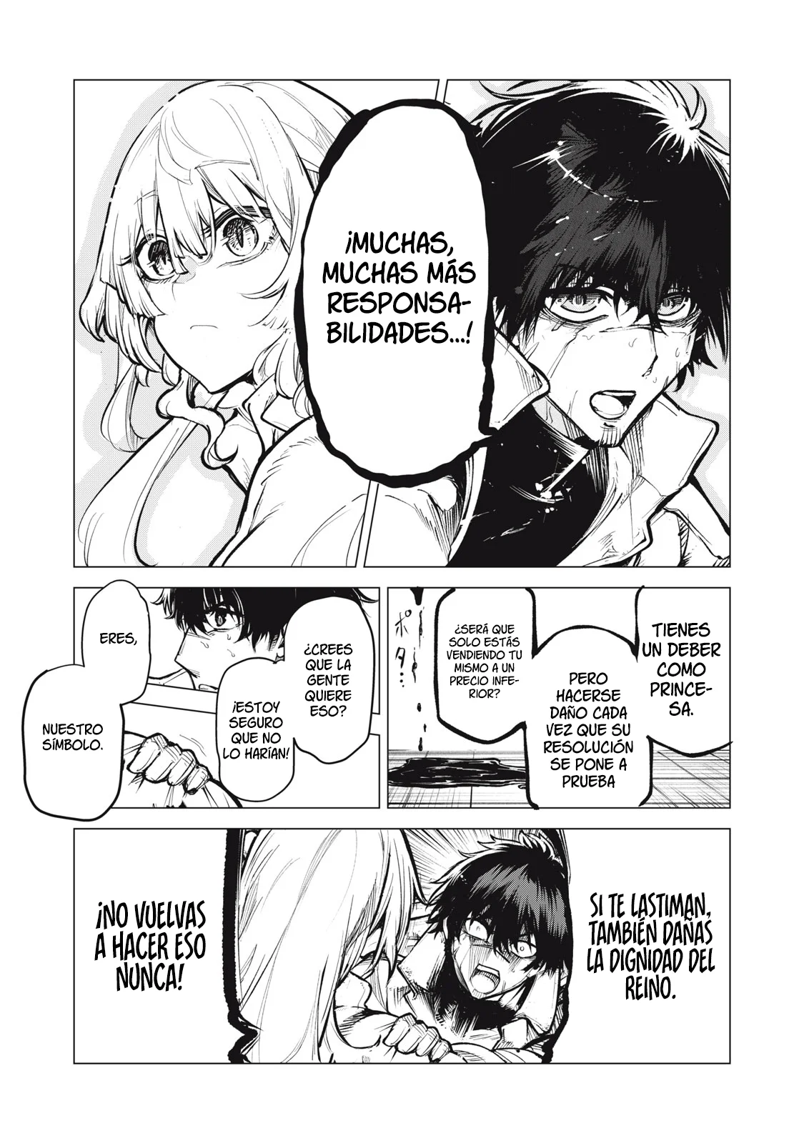 Kuni wo Owareta Ryuushi-san, Hirowareta Ringoku de Ukkari Musou Shite Shimau. ~Jakushou Kokka ga Tairiku Saikyou no Ryuu no Rakuen ni Naru made~ - Capítulo 18 - Página 21 - LectorTMOo