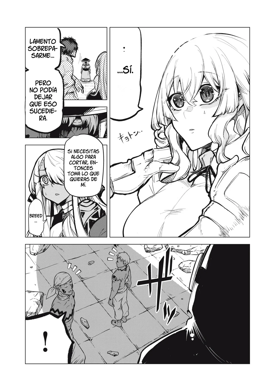 Kuni wo Owareta Ryuushi-san, Hirowareta Ringoku de Ukkari Musou Shite Shimau. ~Jakushou Kokka ga Tairiku Saikyou no Ryuu no Rakuen ni Naru made~ - Capítulo 18 - Página 22 - LectorTMOo