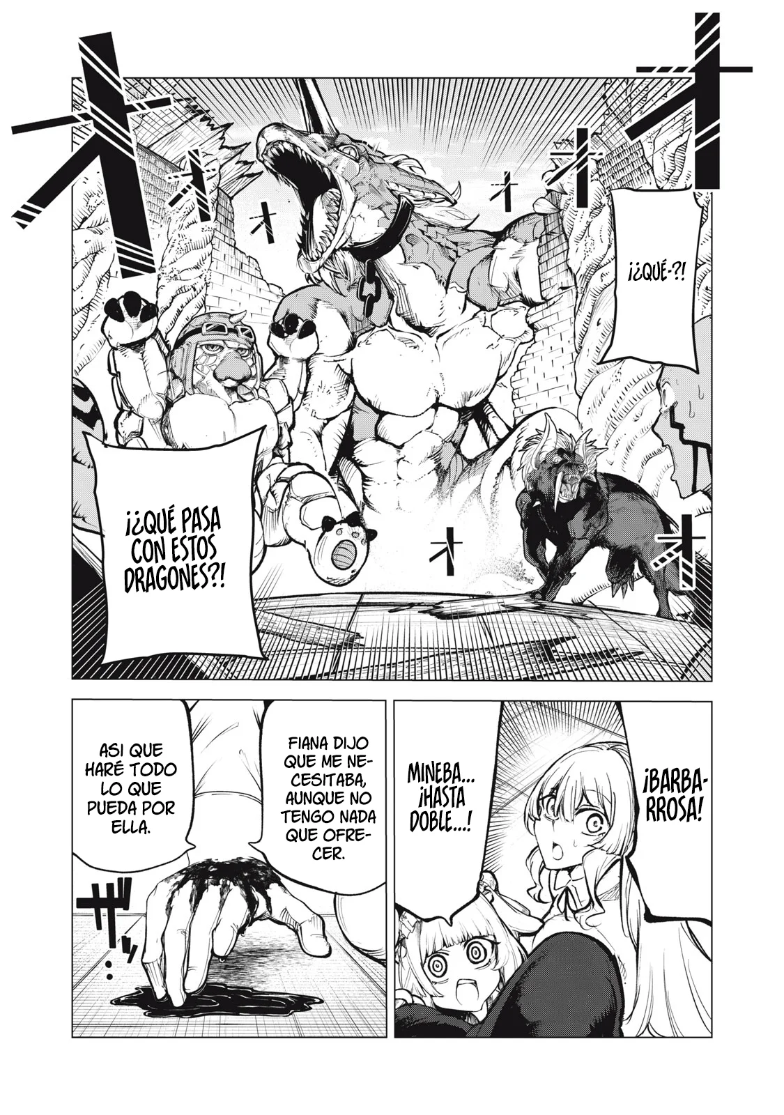 Kuni wo Owareta Ryuushi-san, Hirowareta Ringoku de Ukkari Musou Shite Shimau. ~Jakushou Kokka ga Tairiku Saikyou no Ryuu no Rakuen ni Naru made~ - Capítulo 18 - Página 24 - LectorTMOo