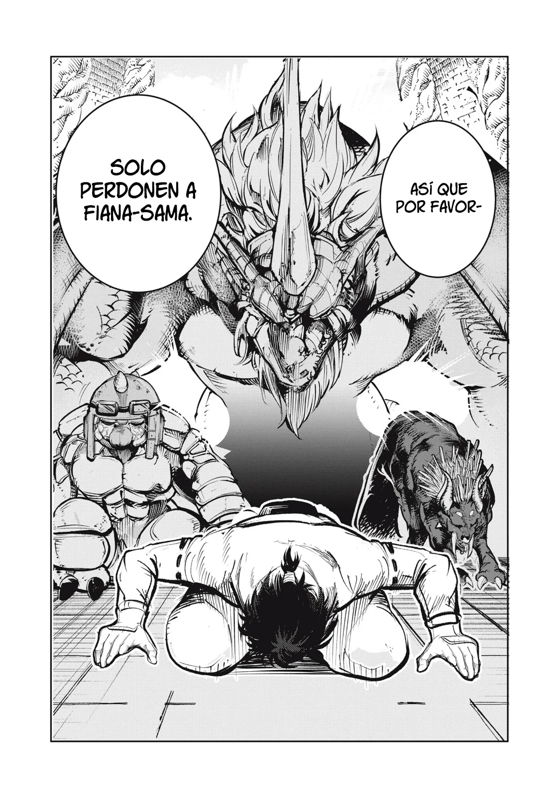 Kuni wo Owareta Ryuushi-san, Hirowareta Ringoku de Ukkari Musou Shite Shimau. ~Jakushou Kokka ga Tairiku Saikyou no Ryuu no Rakuen ni Naru made~ - Capítulo 18 - Página 25 - LectorTMOo