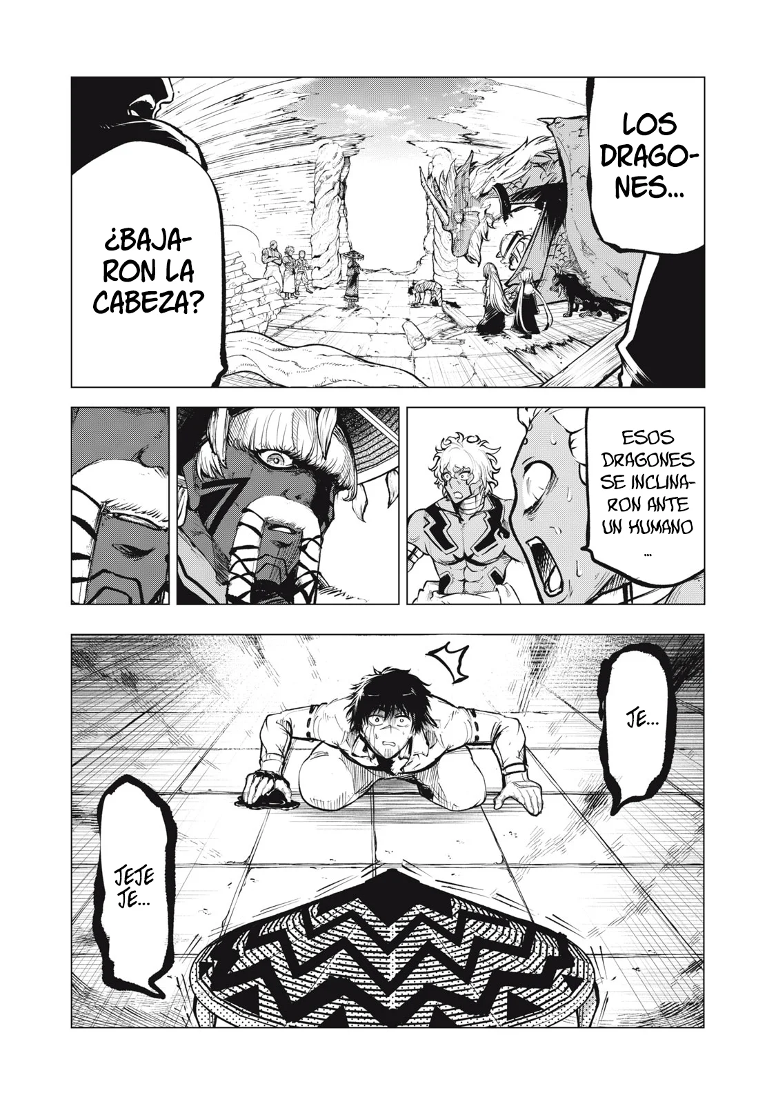 Kuni wo Owareta Ryuushi-san, Hirowareta Ringoku de Ukkari Musou Shite Shimau. ~Jakushou Kokka ga Tairiku Saikyou no Ryuu no Rakuen ni Naru made~ - Capítulo 18 - Página 26 - LectorTMOo